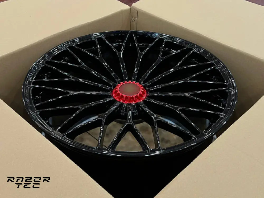 LAMBORGHINI AVENTADOR 2016 FORGED WHEELS