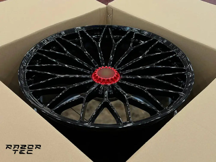 LAMBORGHINI AVENTADOR 2016 FORGED WHEELS