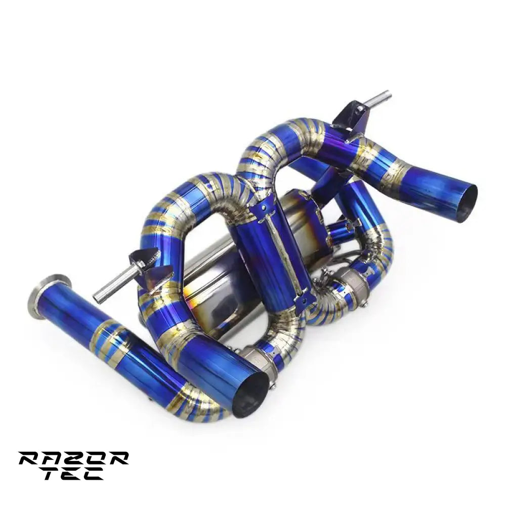 LAMBORGHINI AVENTADOR LP 780-4 ULTIMAE RACE EXHAUST SYSTEM