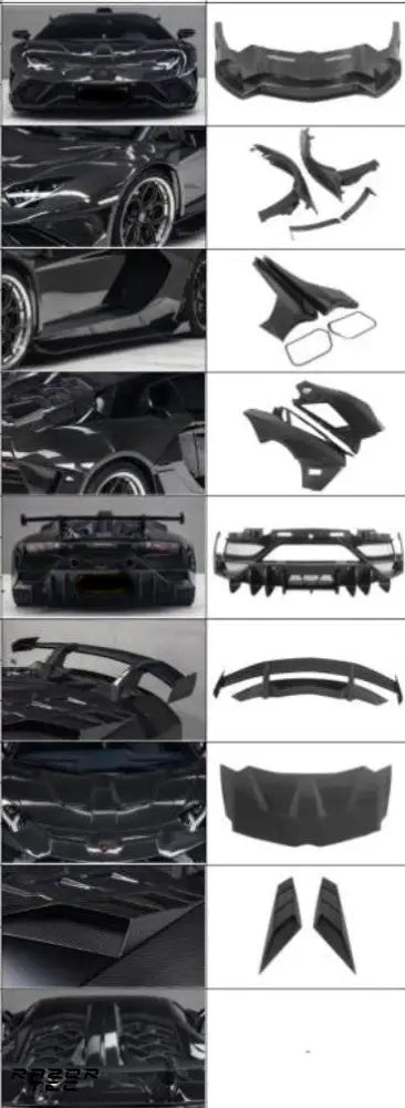 LAMBORGHINI AVENTADOR LP700 WIDEBODY KIT