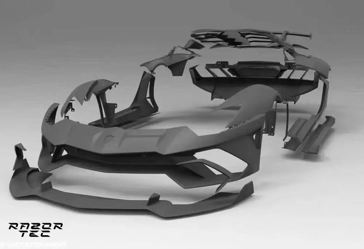 LAMBORGHINI AVENTADOR LP700 WIDEBODY KIT