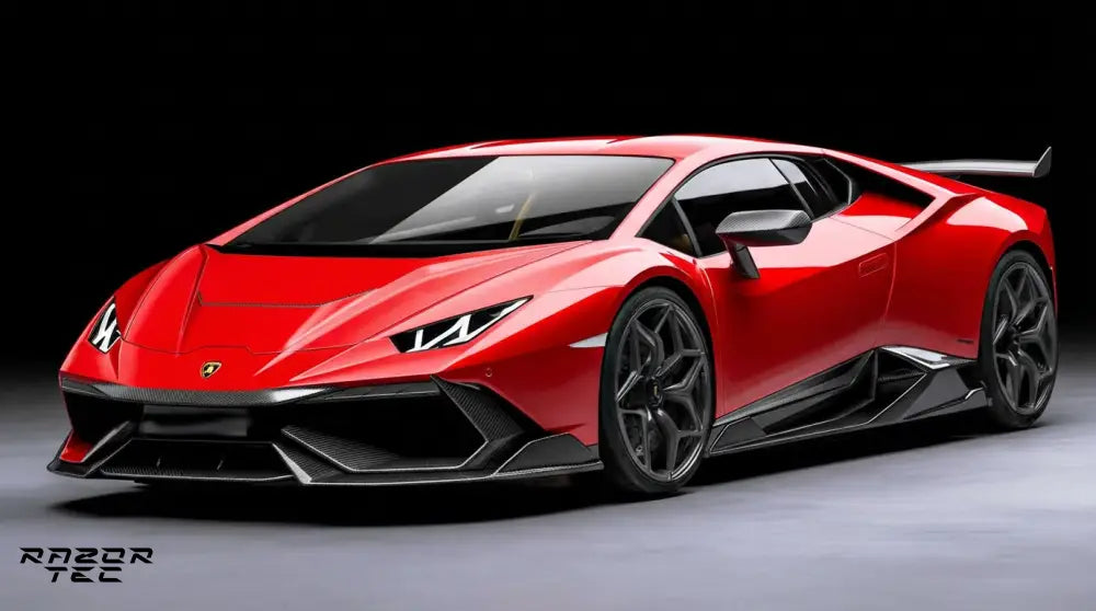 LAMBORGHINI HURACAN CARBON EVO II BODY KIT