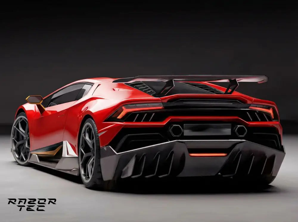 LAMBORGHINI HURACAN CARBON EVO II BODY KIT