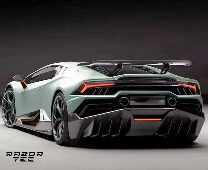 LAMBORGHINI HURACAN RAZOR CARBON BODY KIT