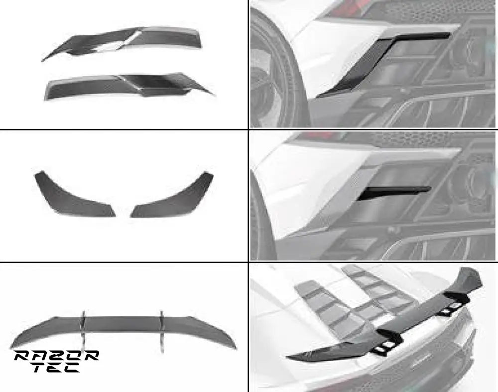 LAMBORGHINI HURACAN EVO CARBON BODY KIT
