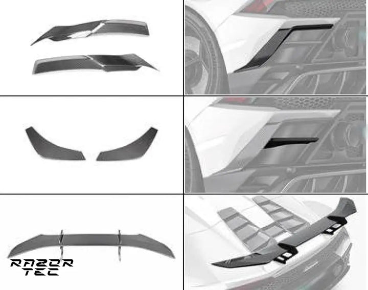 LAMBORGHINI HURACAN EVO CARBON BODY KIT