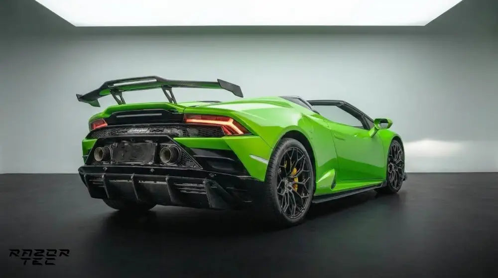 LAMBORGHINI HURACAN EVO CARBON PARTS