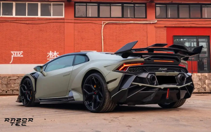 LAMBORGHINI HURACAN EVO COUPE WIDE BODY KIT 2019-2023Y