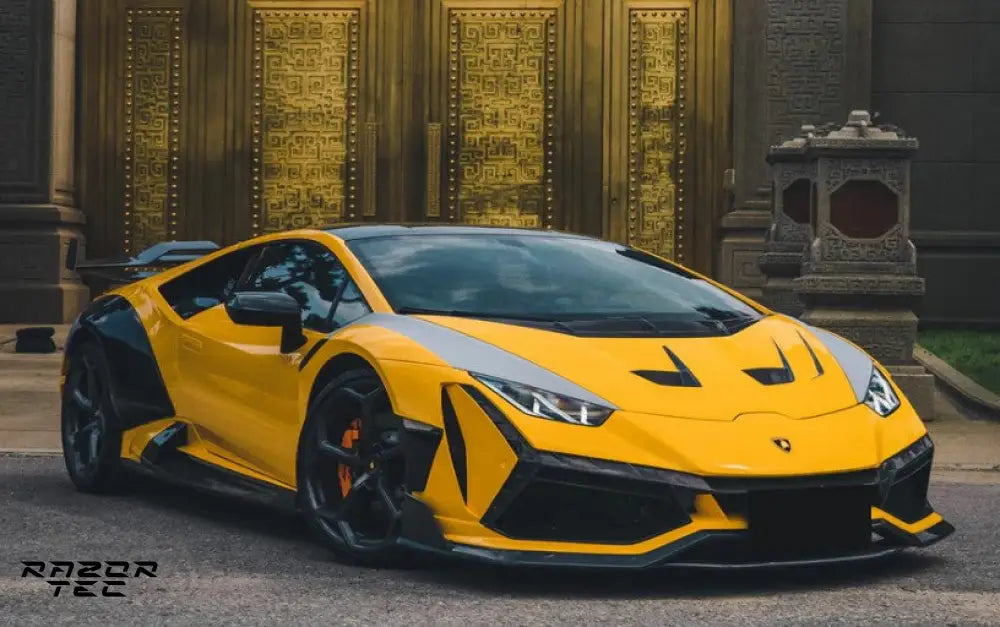 LAMBORGHINI HURACAN EVO COUPE WIDE BODY KIT 2019-2023Y