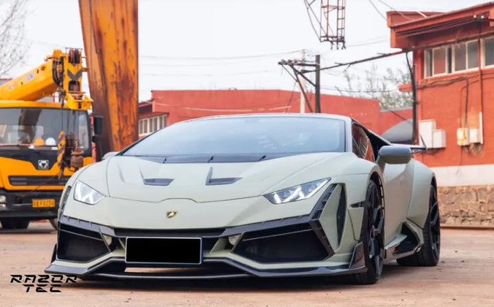 LAMBORGHINI HURACAN EVO COUPE WIDE BODY KIT 2019-2023Y