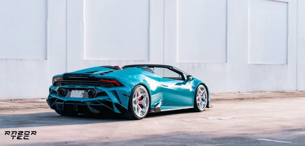 LAMBORGHINI HURACAN EVO FORGED WHEELS