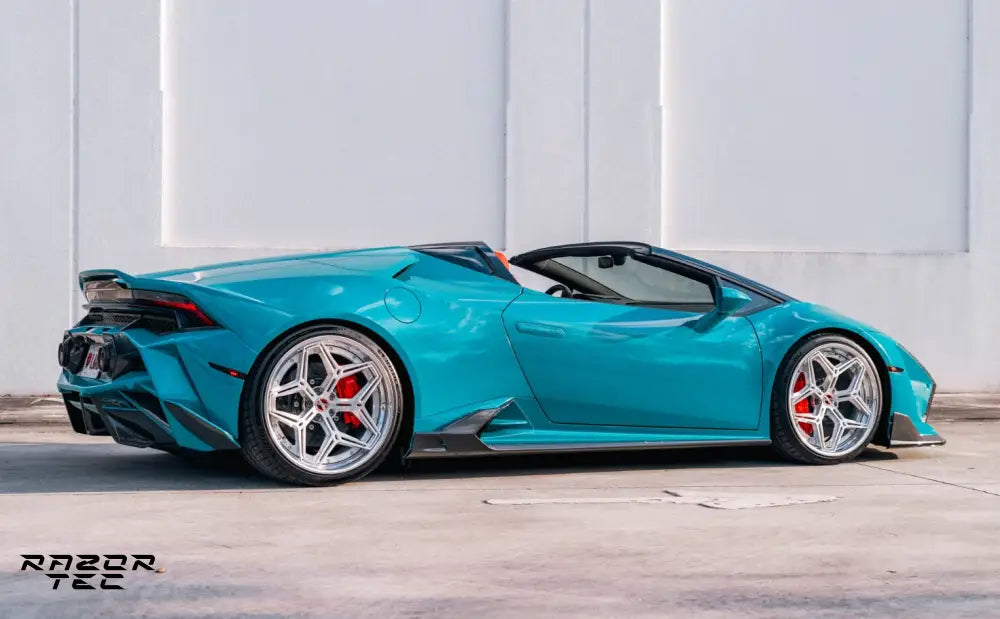 LAMBORGHINI HURACAN EVO FORGED WHEELS