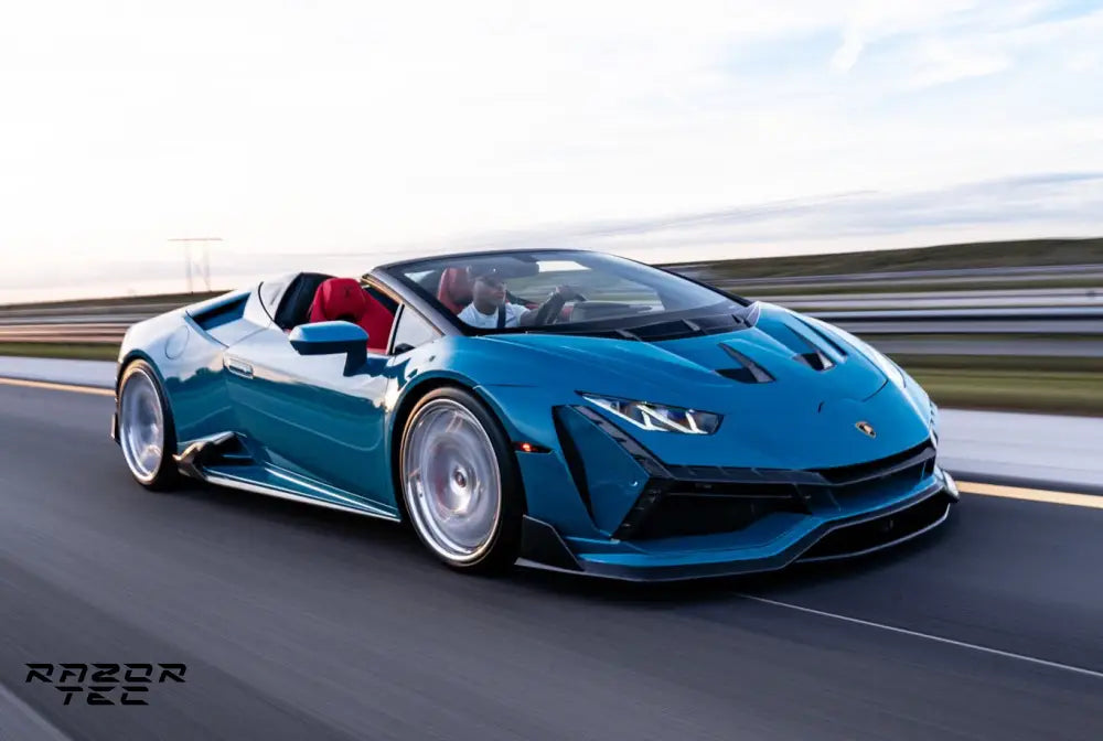 LAMBORGHINI HURACAN EVO FORGED WHEELS