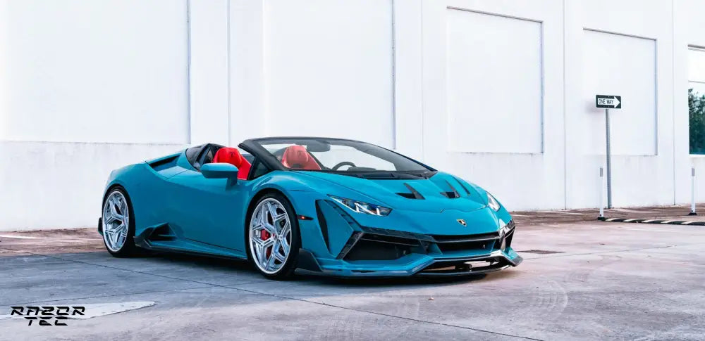 LAMBORGHINI HURACAN EVO FORGED WHEELS