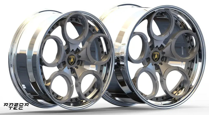LAMBORGHINI HURACAN FORGED WHEELS