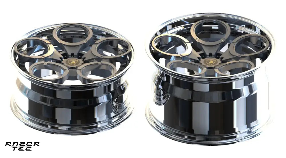 LAMBORGHINI HURACAN FORGED WHEELS