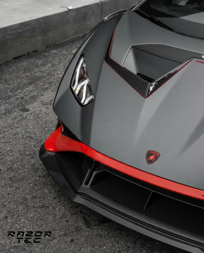 LAMBORGHINI HURACAN STO CARBON PARTS