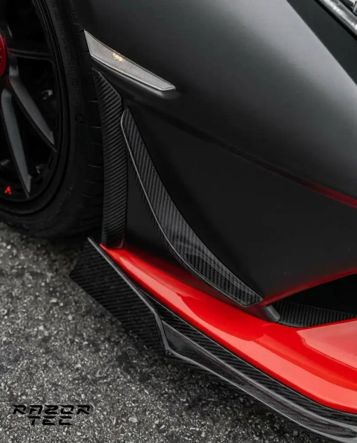 LAMBORGHINI HURACAN STO CARBON PARTS
