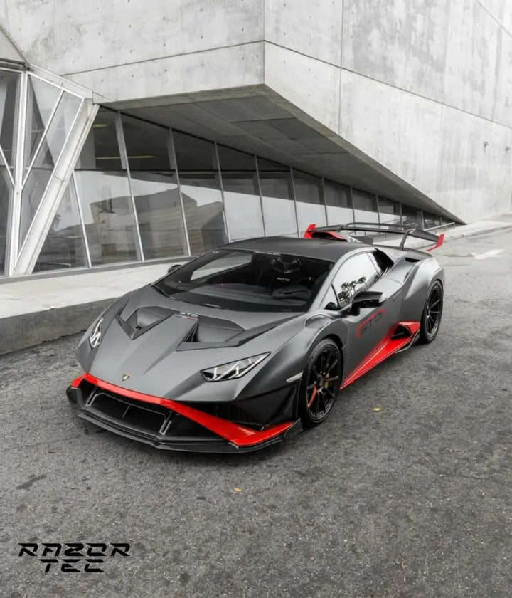 LAMBORGHINI HURACAN STO CARBON PARTS