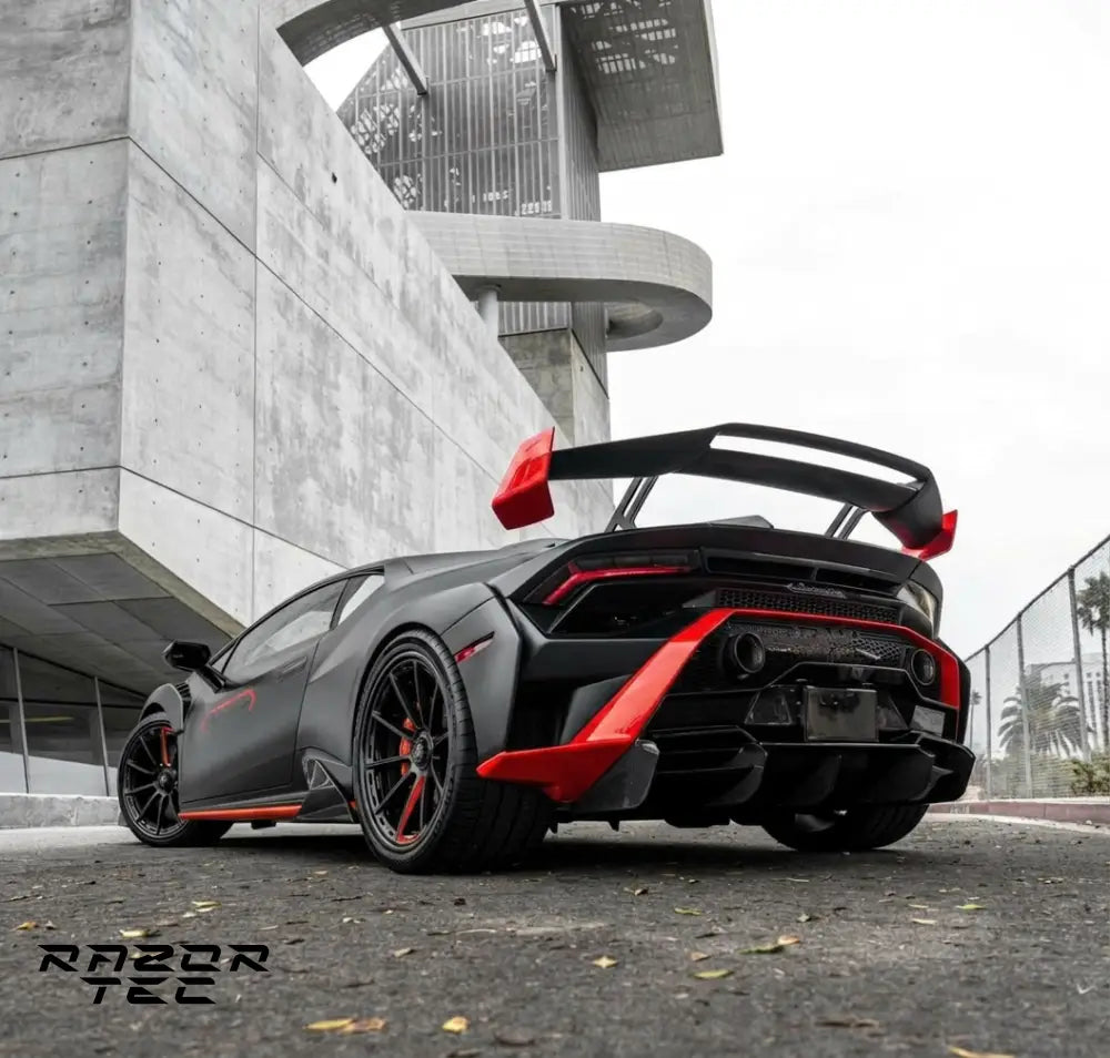 LAMBORGHINI HURACAN STO CARBON PARTS