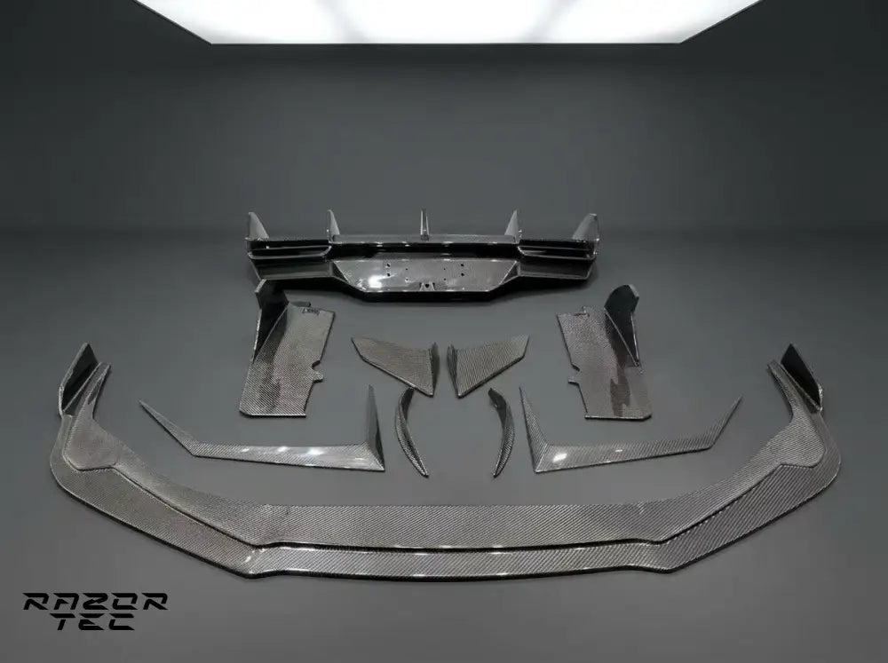 LAMBORGHINI HURACAN STO CARBON PARTS