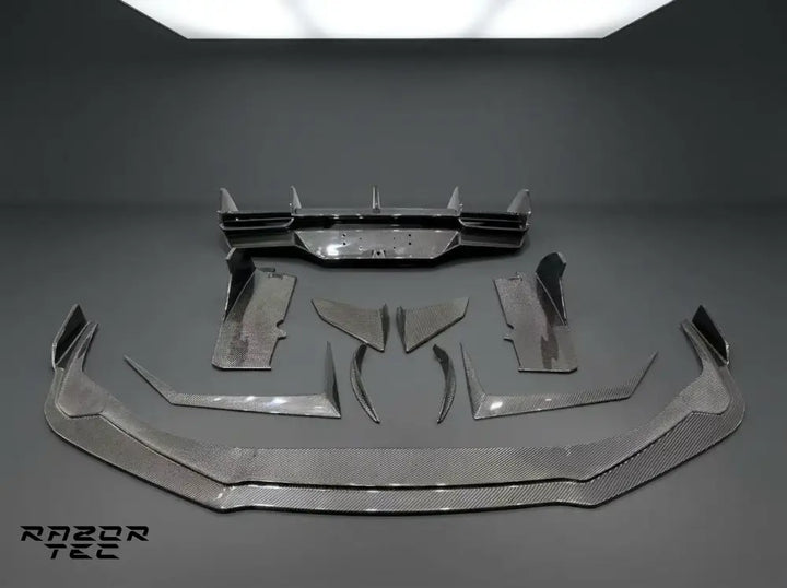 LAMBORGHINI HURACAN STO CARBON PARTS