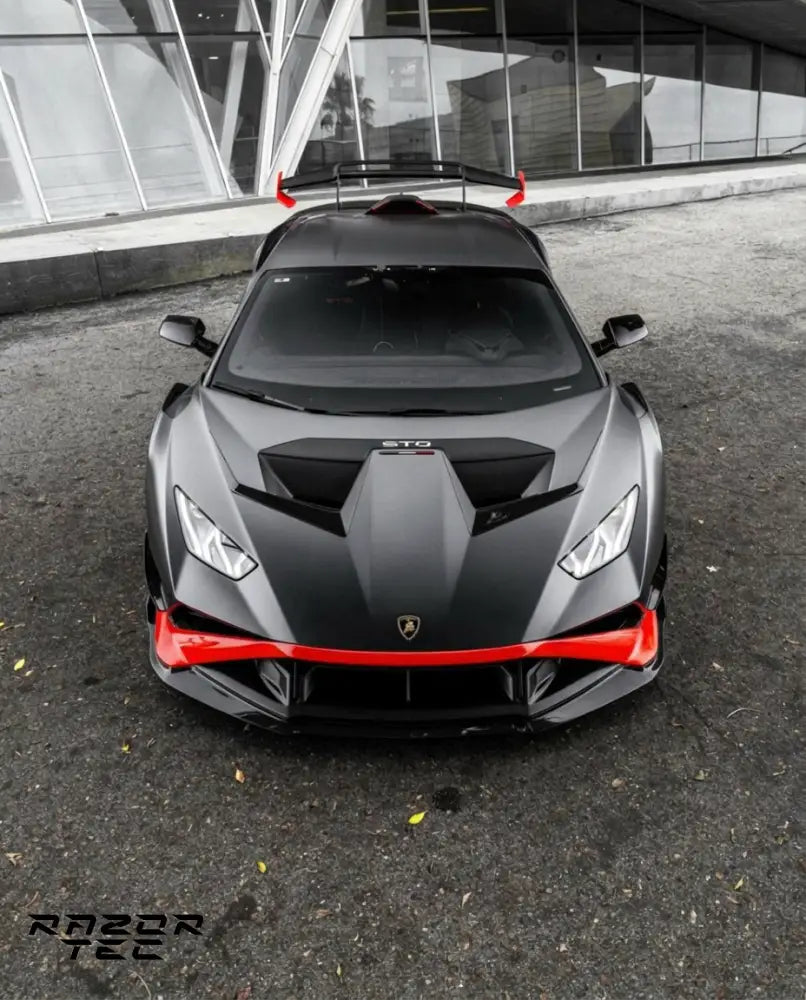 LAMBORGHINI HURACAN STO CARBON PARTS