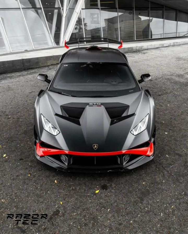 LAMBORGHINI HURACAN STO CARBON PARTS