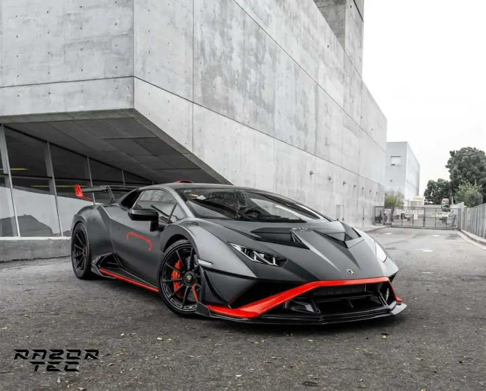 LAMBORGHINI HURACAN STO CARBON PARTS
