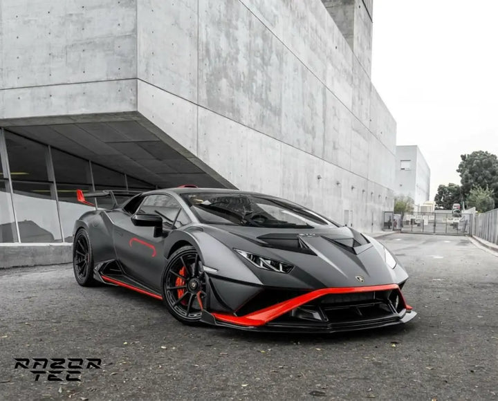 LAMBORGHINI HURACAN STO CARBON PARTS