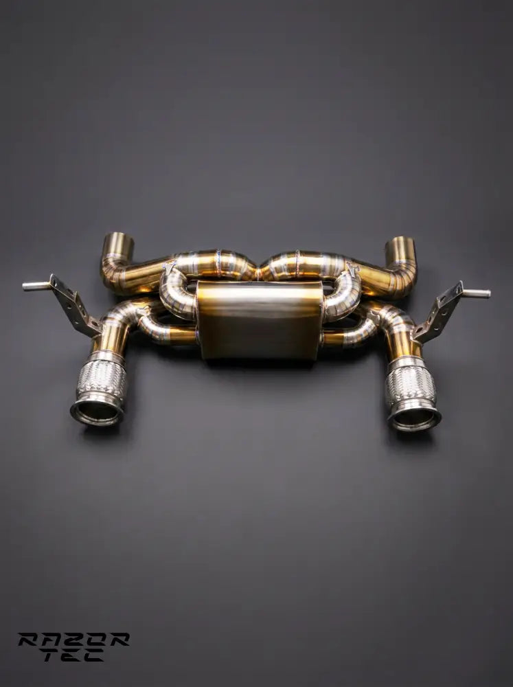LAMBORGHINI HURACAN STO TITANIUM VALVED EXHAUST SYSTEM