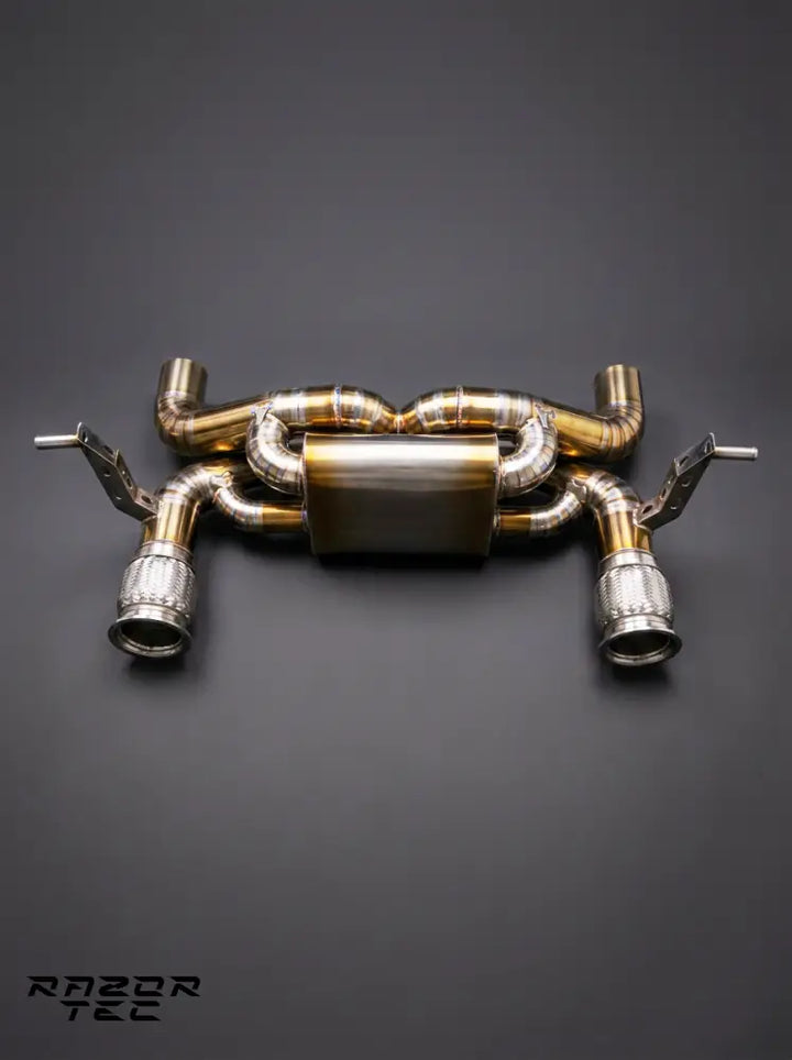 LAMBORGHINI HURACAN STO TITANIUM VALVED EXHAUST SYSTEM