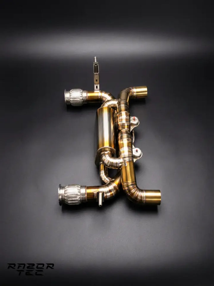 LAMBORGHINI HURACAN STO TITANIUM VALVED EXHAUST SYSTEM