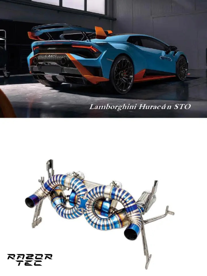 LAMBORGHINI HURCAN STO EVO RS EXHAUST