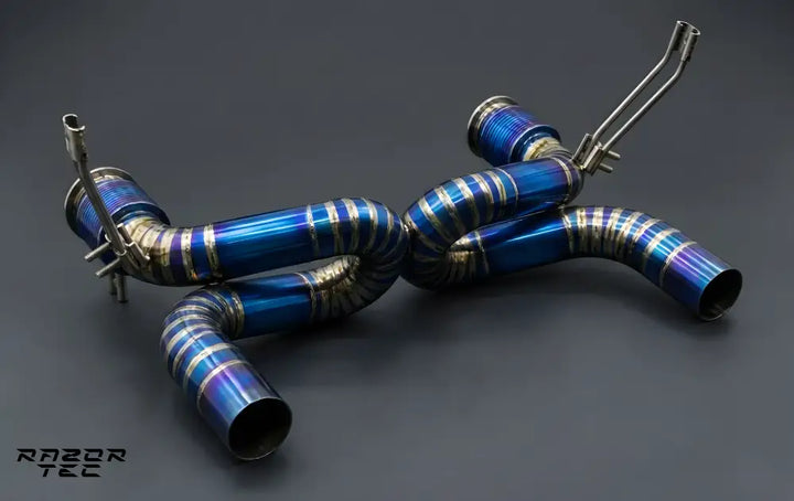 LAMBORGHINI HURCAN STO RACE EXHAUST