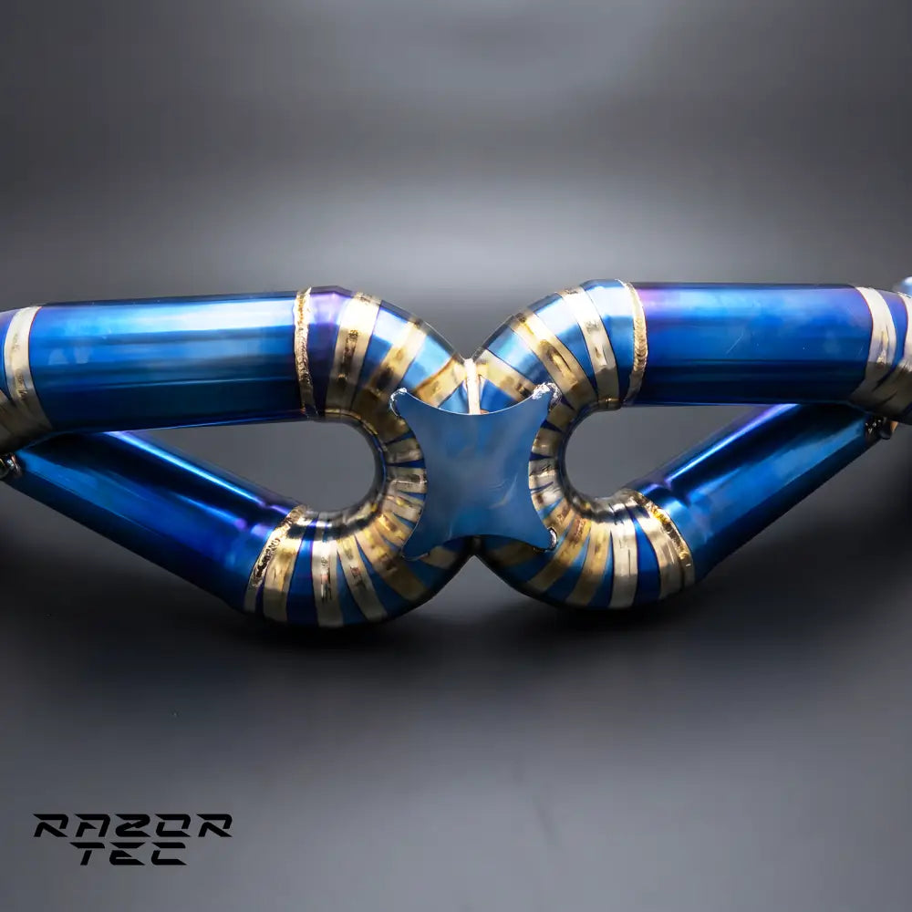 LAMBORGHINI HURCAN STO RACE EXHAUST