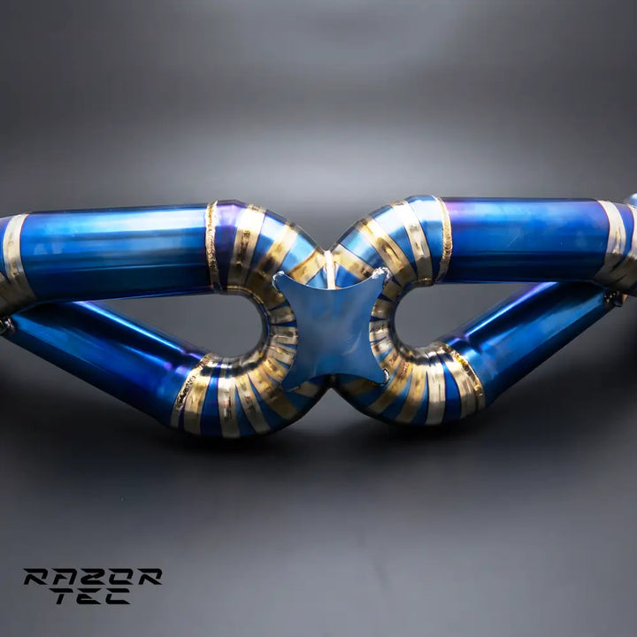 LAMBORGHINI HURCAN STO RACE EXHAUST