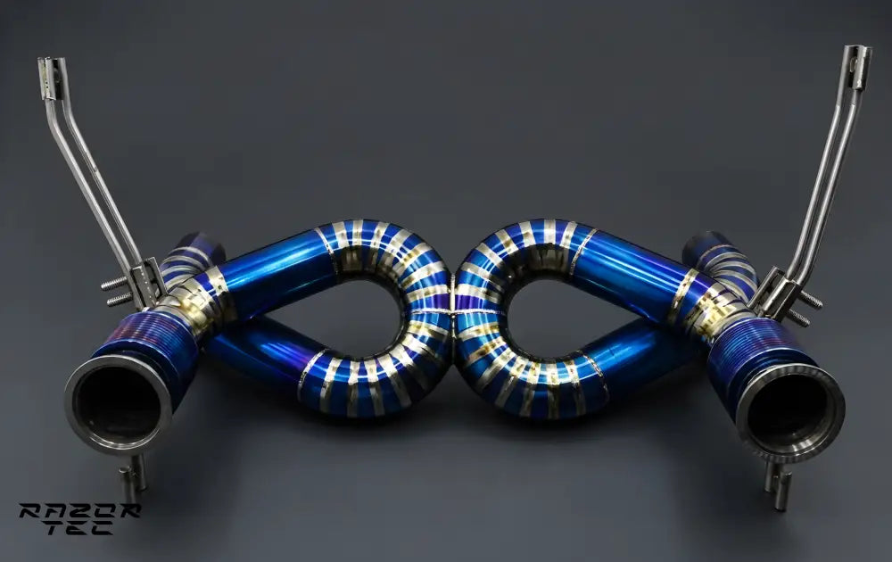 LAMBORGHINI HURCAN STO RACE EXHAUST