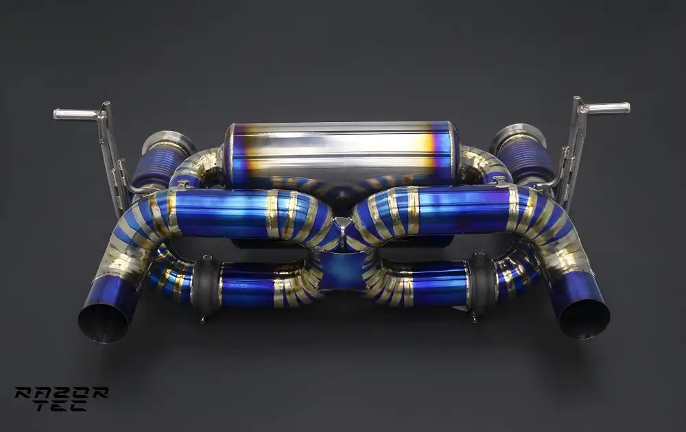 LAMBORGHINI HURCAN STO VALVETRONIC EXHAUST