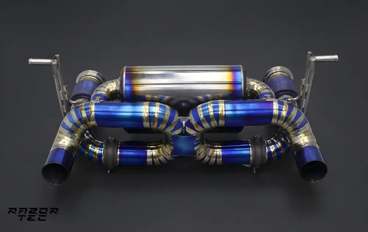 LAMBORGHINI HURCAN STO VALVETRONIC EXHAUST
