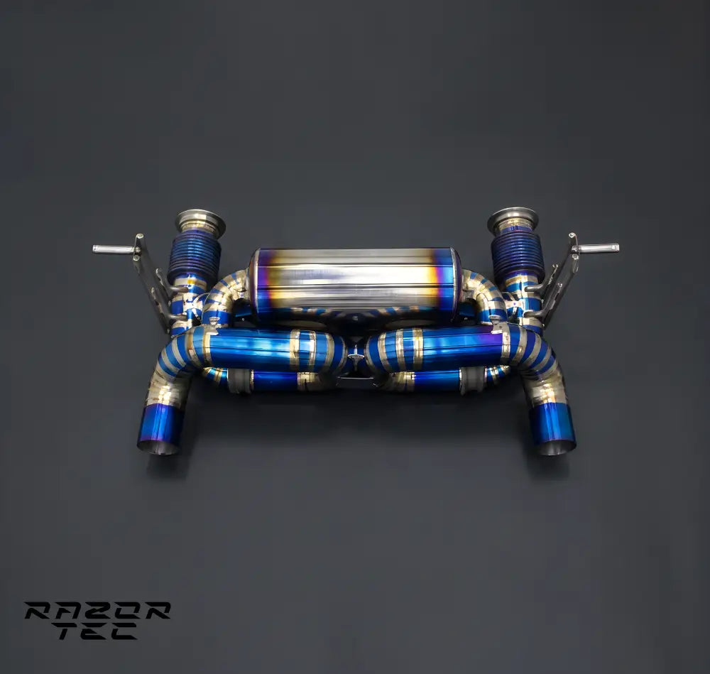 LAMBORGHINI HURCAN STO VALVETRONIC EXHAUST