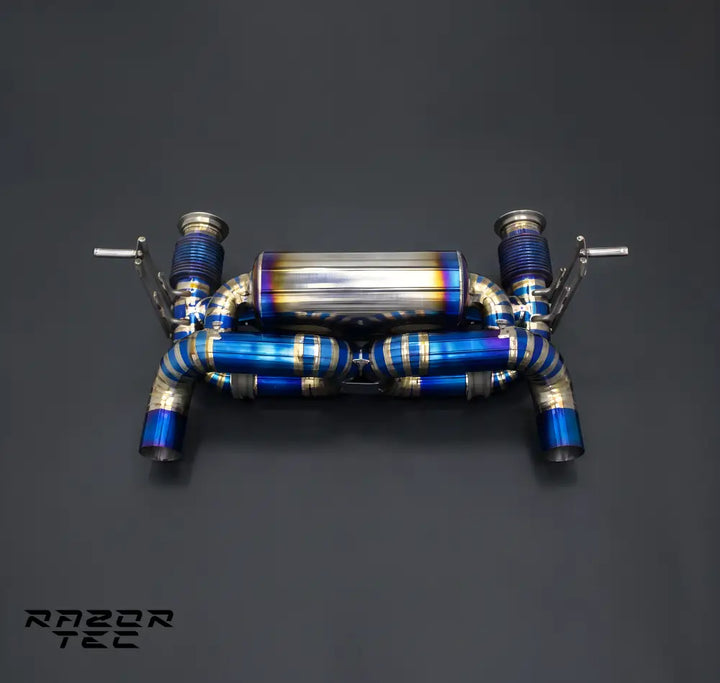 LAMBORGHINI HURCAN STO VALVETRONIC EXHAUST