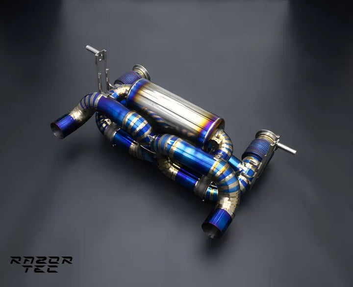 LAMBORGHINI HURCAN STO VALVETRONIC EXHAUST