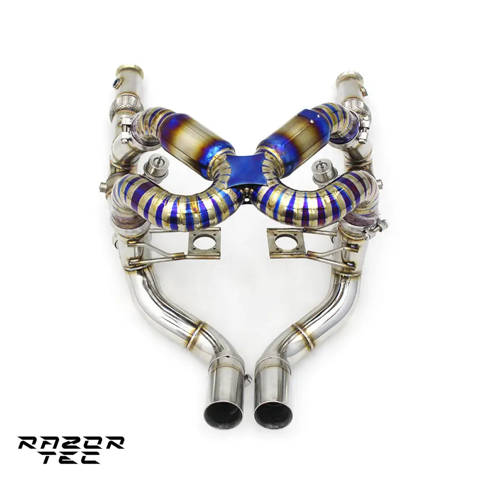 LAMBORGHINI MURCIELAGO LP620/LP640/LP670 TITANIUM VALVETRONIC EXHAUST SYSTEM