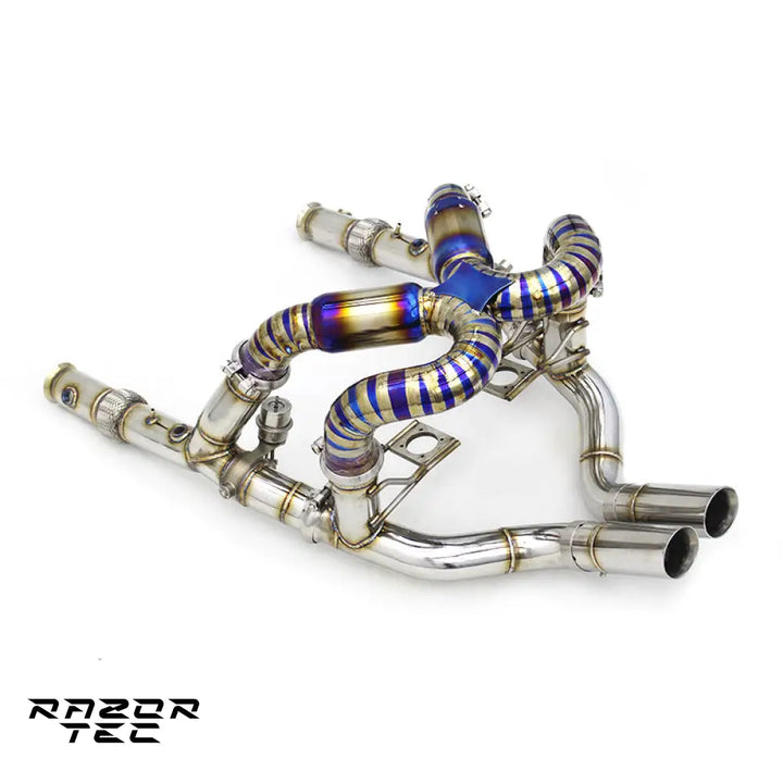 LAMBORGHINI MURCIELAGO LP620/LP640/LP670 TITANIUM VALVETRONIC EXHAUST SYSTEM