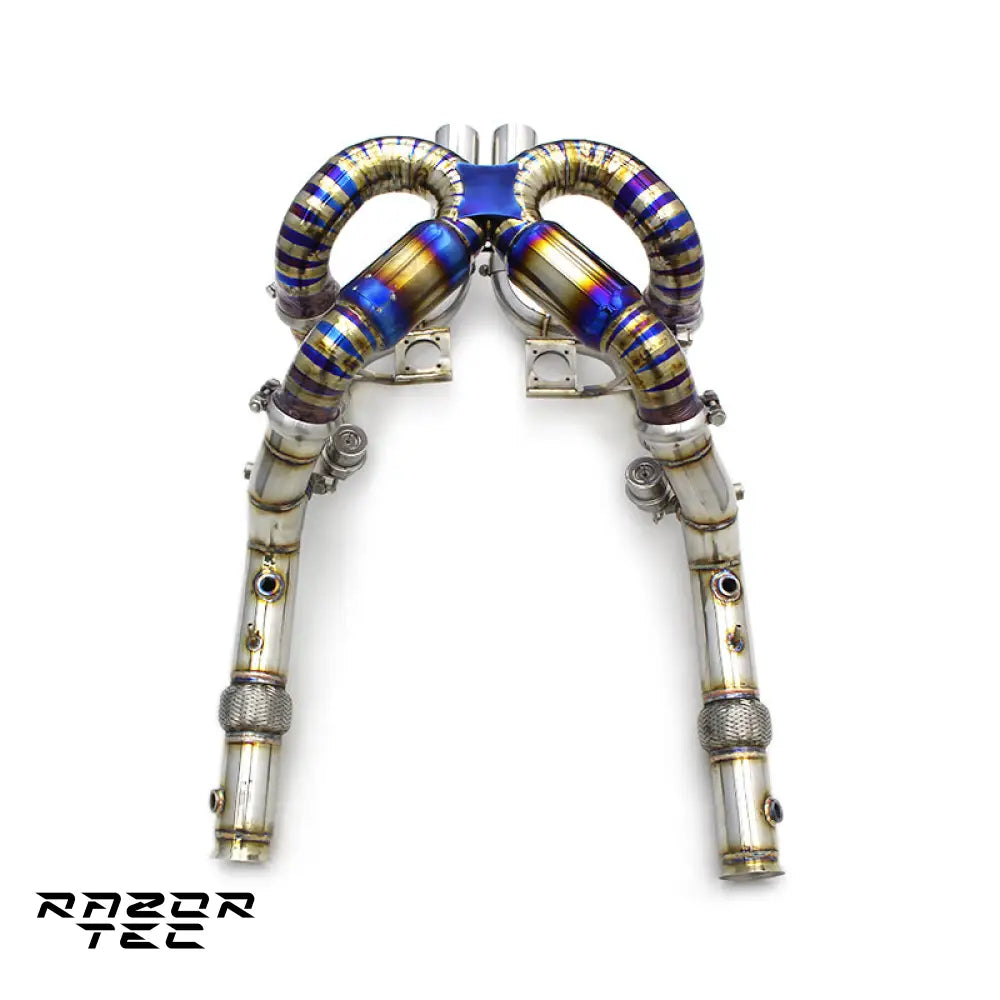 LAMBORGHINI MURCIELAGO LP620/LP640/LP670 TITANIUM VALVETRONIC EXHAUST SYSTEM