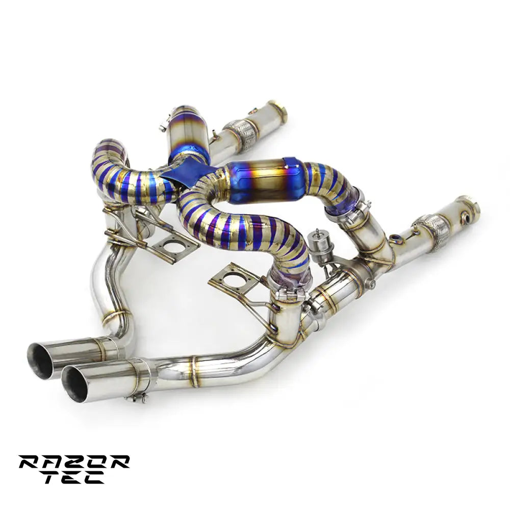 LAMBORGHINI MURCIELAGO LP620/LP640/LP670 TITANIUM VALVETRONIC EXHAUST SYSTEM