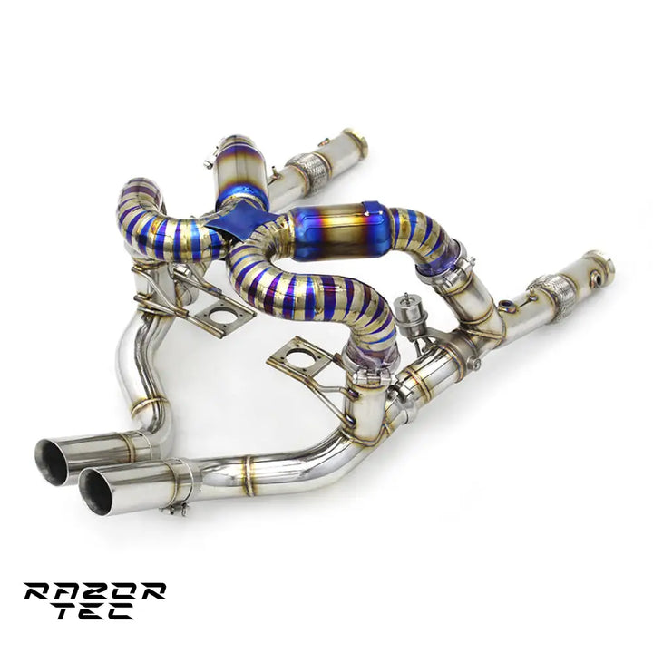 LAMBORGHINI MURCIELAGO LP620/LP640/LP670 TITANIUM VALVETRONIC EXHAUST SYSTEM