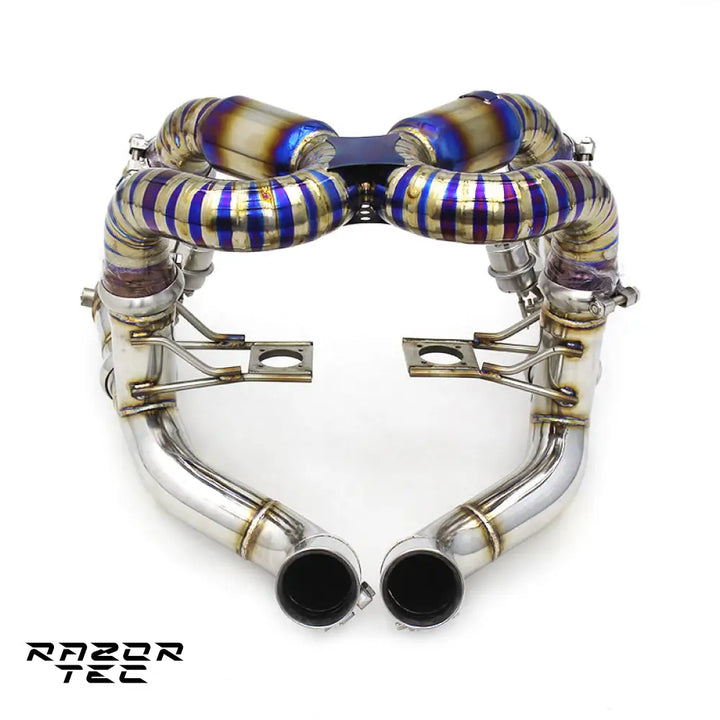 LAMBORGHINI MURCIELAGO LP620/LP640/LP670 TITANIUM VALVETRONIC EXHAUST SYSTEM