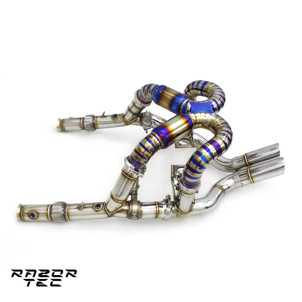 LAMBORGHINI MURCIELAGO LP620LP640LP670 STAINLESS STEEL VALVETRONIC EXHAUST SYSTEM